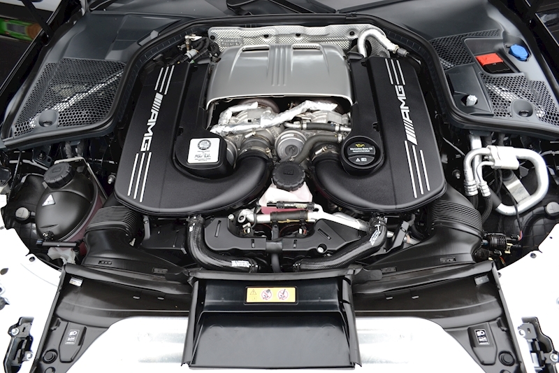 Mercedes-Benz C Class Amg C 63 S Premium Coupe 4.0 Automatic Petrol