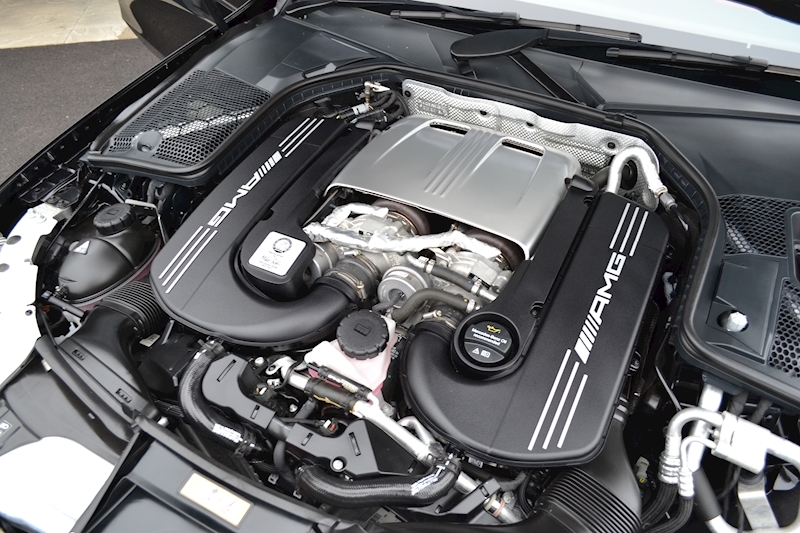 Mercedes-Benz C Class Amg C 63 S Premium Coupe 4.0 Automatic Petrol