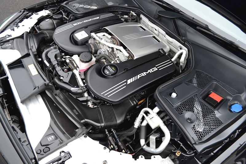 Mercedes-Benz C Class Amg C 63 S Premium Coupe 4.0 Automatic Petrol