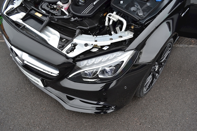 Mercedes-Benz C Class Amg C 63 S Premium Coupe 4.0 Automatic Petrol