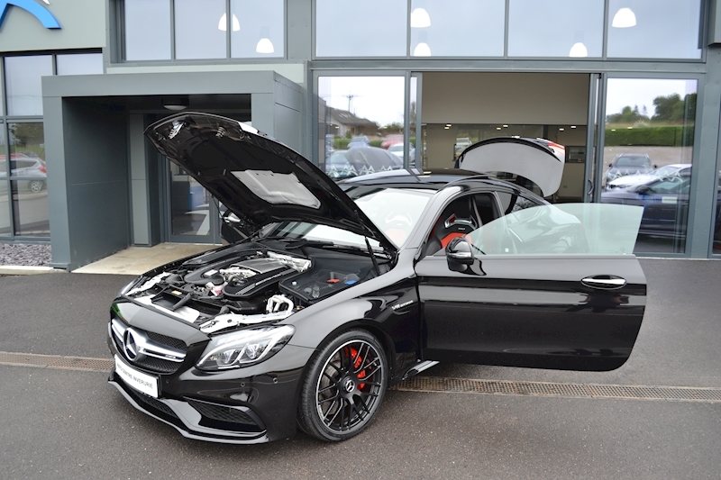 Mercedes-Benz C Class Amg C 63 S Premium Coupe 4.0 Automatic Petrol