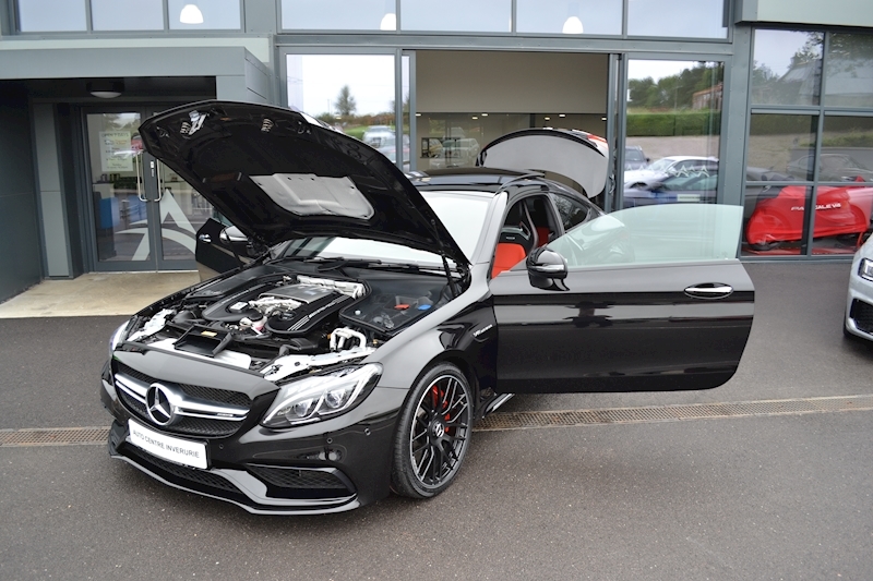 Mercedes-Benz C Class Amg C 63 S Premium Coupe 4.0 Automatic Petrol