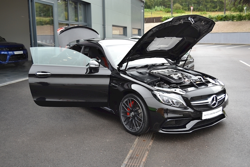 Mercedes-Benz C Class Amg C 63 S Premium Coupe 4.0 Automatic Petrol