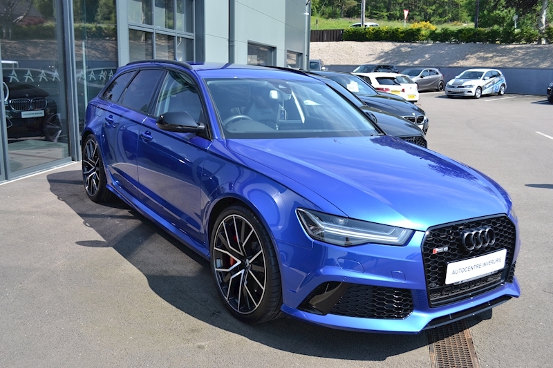 Audi A6 Rs6 Plus Avant Tfsi Quattro Estate 4.0 Automatic Petrol