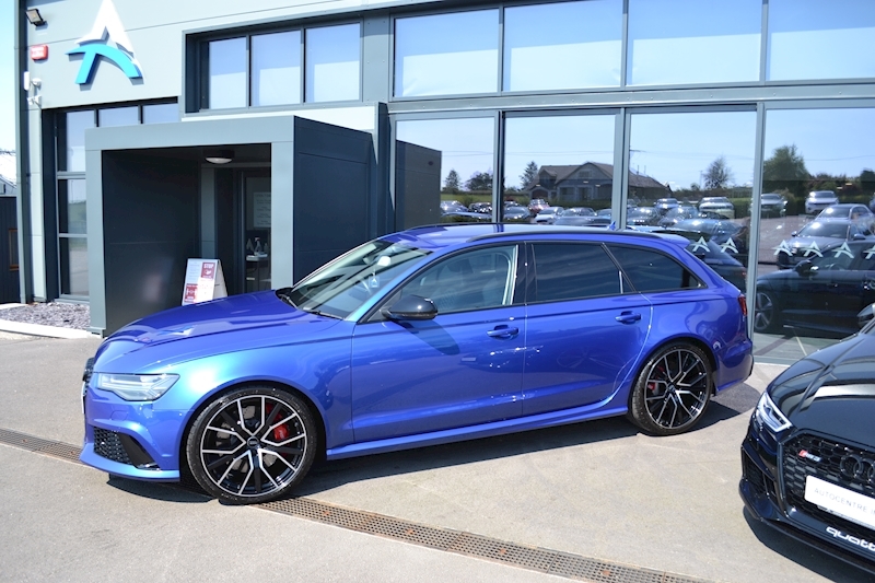 Audi A6 Rs6 Plus Avant Tfsi Quattro Estate 4.0 Automatic Petrol