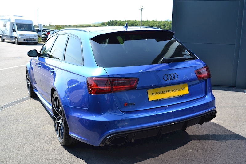 Audi A6 Rs6 Plus Avant Tfsi Quattro Estate 4.0 Automatic Petrol