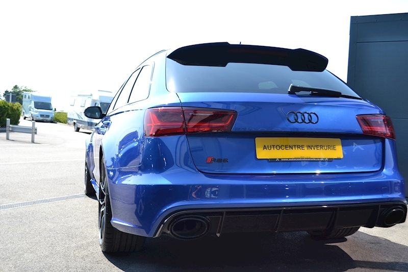 Audi A6 Rs6 Plus Avant Tfsi Quattro Estate 4.0 Automatic Petrol