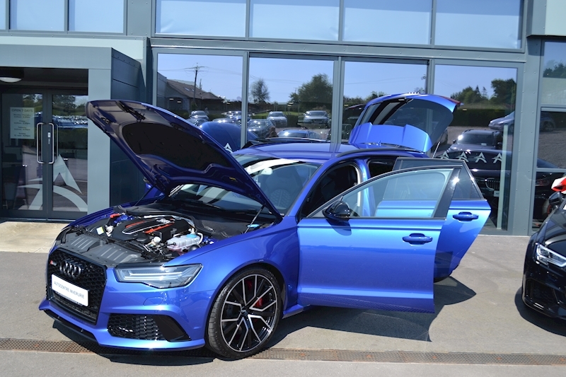 Audi A6 Rs6 Plus Avant Tfsi Quattro Estate 4.0 Automatic Petrol