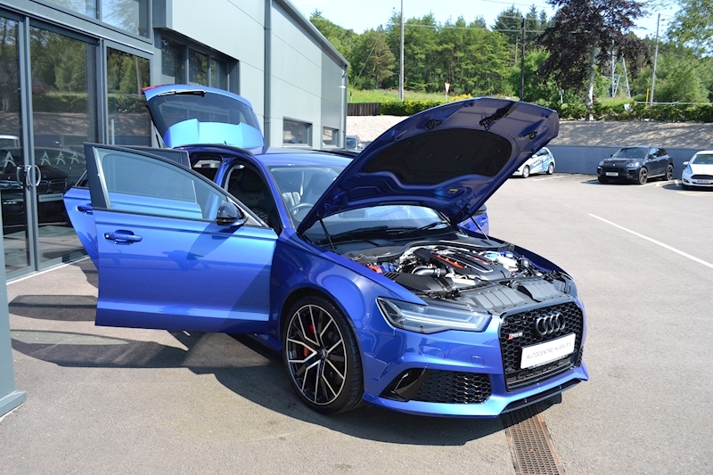 Audi A6 Rs6 Plus Avant Tfsi Quattro Estate 4.0 Automatic Petrol