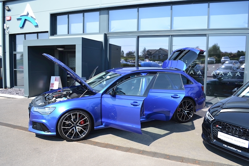 Audi A6 Rs6 Plus Avant Tfsi Quattro Estate 4.0 Automatic Petrol