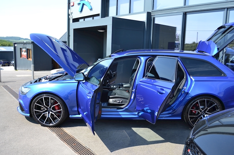 Audi A6 Rs6 Plus Avant Tfsi Quattro Estate 4.0 Automatic Petrol