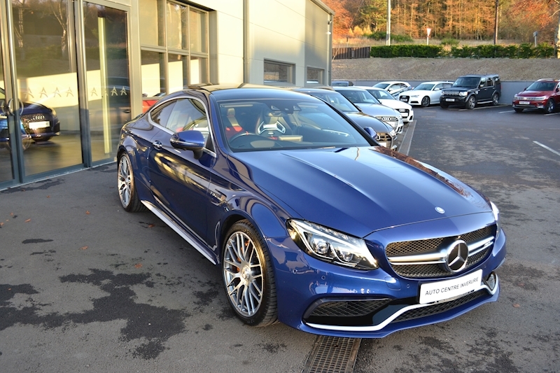 Mercedes-Benz C Class Amg C 63 S Premium Coupe 4.0 Automatic Petrol
