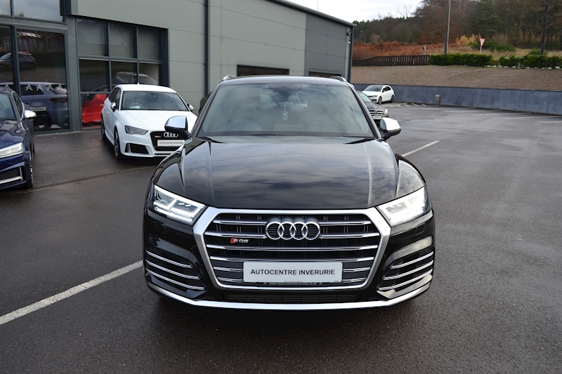 Audi Q5 Sq5 Tfsi Quattro Estate 3.0 Automatic Petrol
