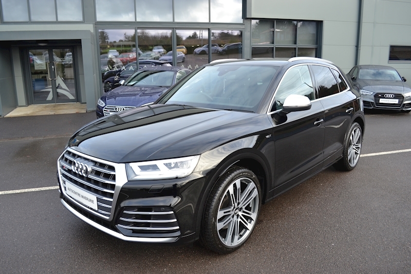 Audi Q5 Sq5 Tfsi Quattro Estate 3.0 Automatic Petrol