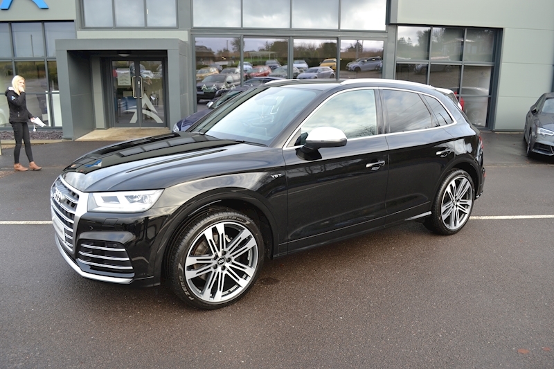 Audi Q5 Sq5 Tfsi Quattro Estate 3.0 Automatic Petrol