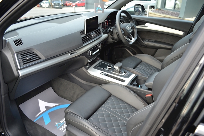 Audi Q5 Sq5 Tfsi Quattro Estate 3.0 Automatic Petrol