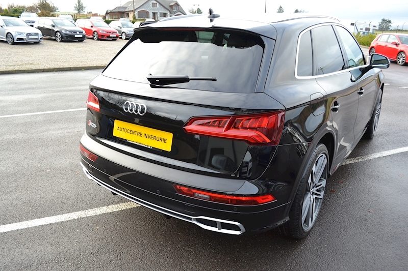 Audi Q5 Sq5 Tfsi Quattro Estate 3.0 Automatic Petrol