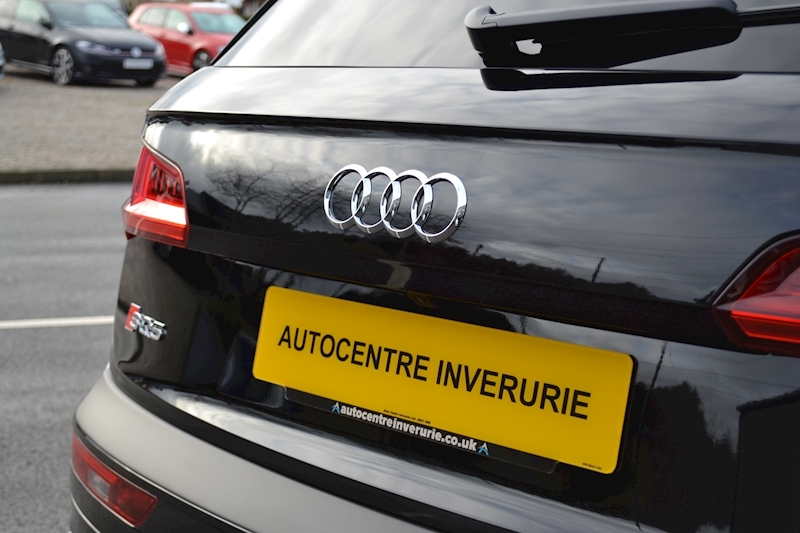 Audi Q5 Sq5 Tfsi Quattro Estate 3.0 Automatic Petrol