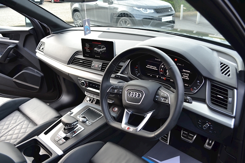 Audi Q5 Sq5 Tfsi Quattro Estate 3.0 Automatic Petrol