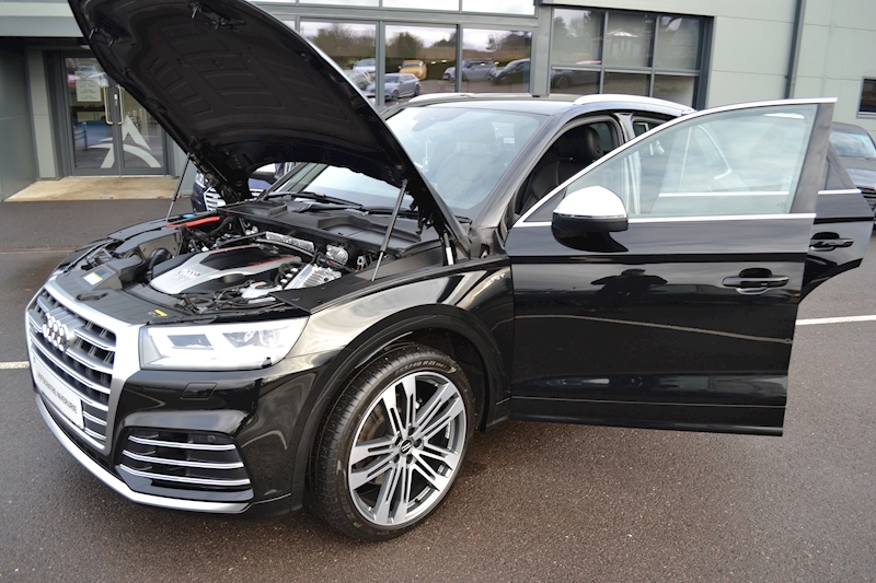 Audi Q5 Sq5 Tfsi Quattro Estate 3.0 Automatic Petrol