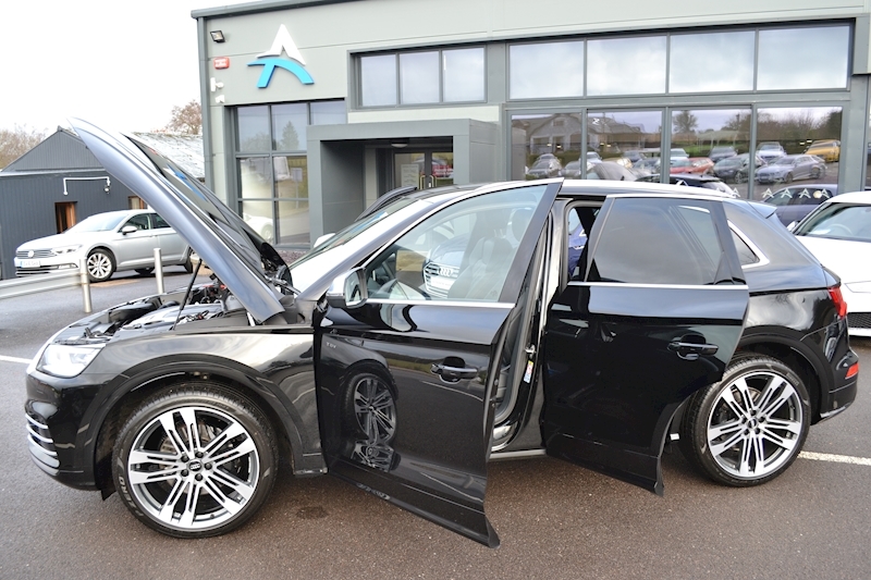 Audi Q5 Sq5 Tfsi Quattro Estate 3.0 Automatic Petrol