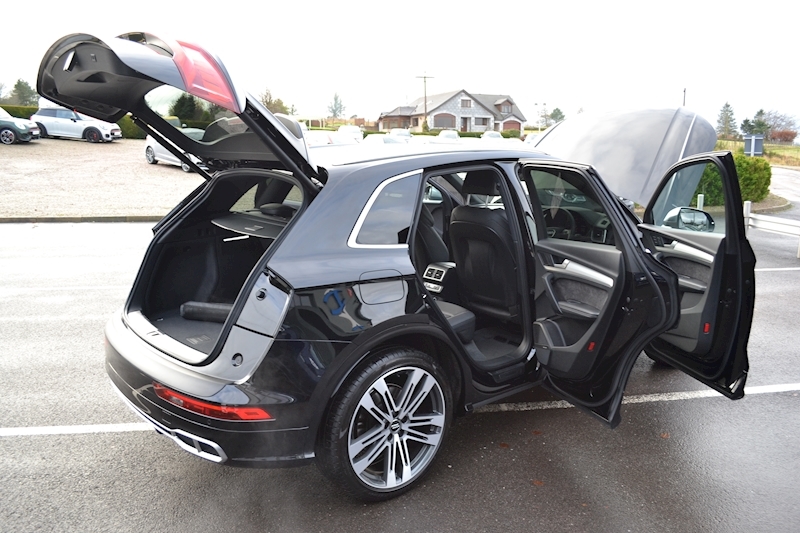 Audi Q5 Sq5 Tfsi Quattro Estate 3.0 Automatic Petrol