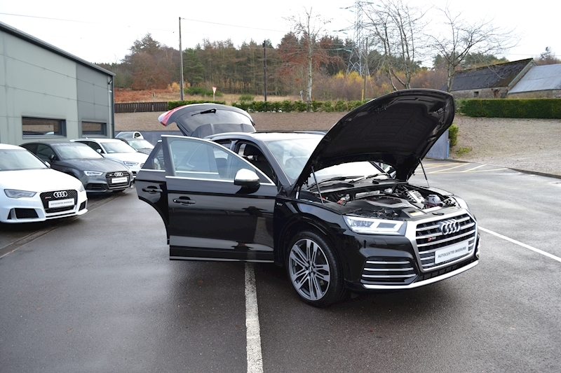 Audi Q5 Sq5 Tfsi Quattro Estate 3.0 Automatic Petrol