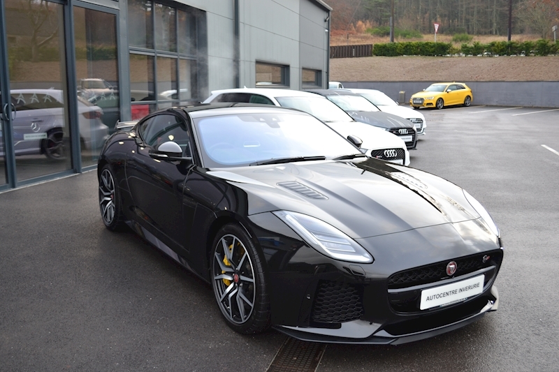 Jaguar F-Type V8 Svr Awd Coupe 5.0 Automatic Petrol