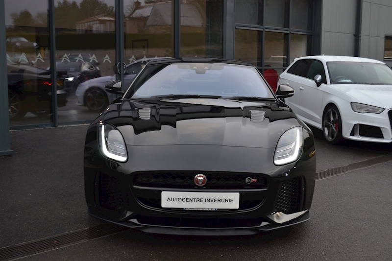 Jaguar F-Type V8 Svr Awd Coupe 5.0 Automatic Petrol