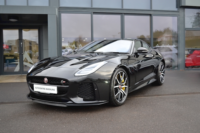 Jaguar F-Type V8 Svr Awd Coupe 5.0 Automatic Petrol