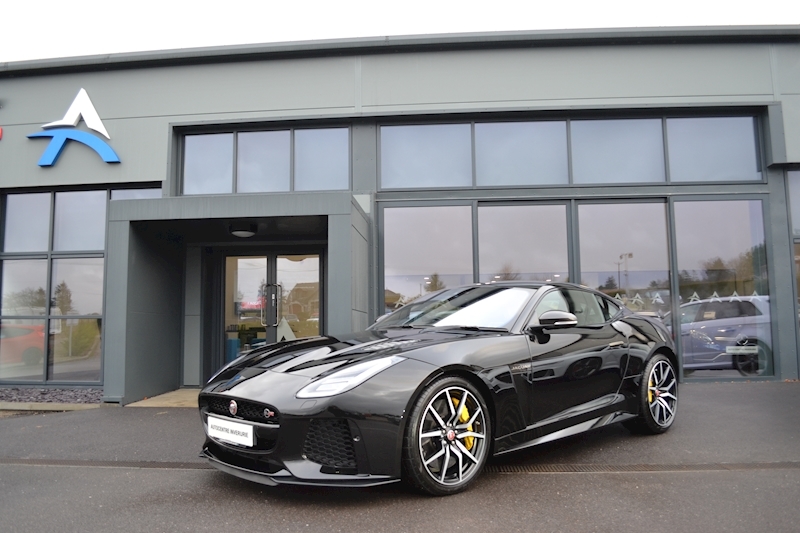 Jaguar F-Type V8 Svr Awd Coupe 5.0 Automatic Petrol