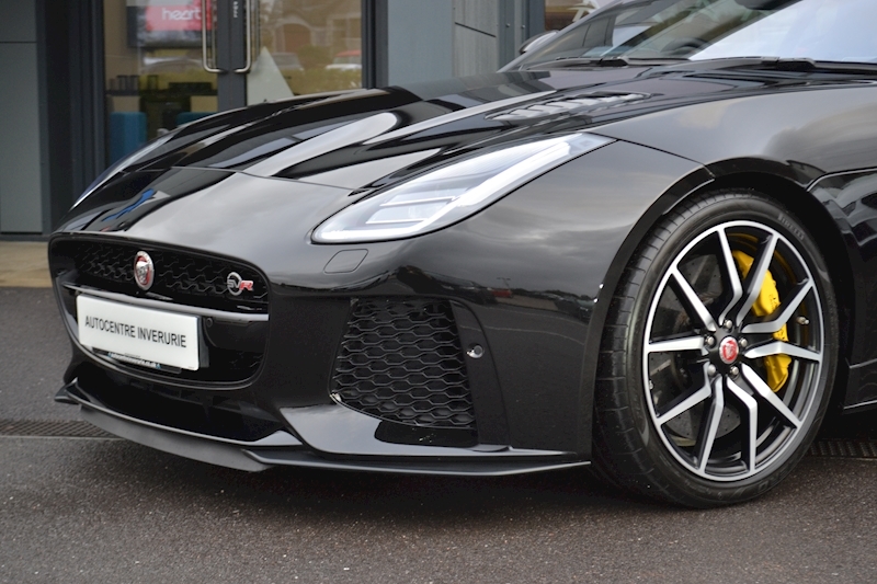 Jaguar F-Type V8 Svr Awd Coupe 5.0 Automatic Petrol