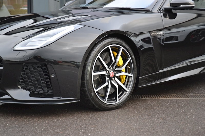 Jaguar F-Type V8 Svr Awd Coupe 5.0 Automatic Petrol