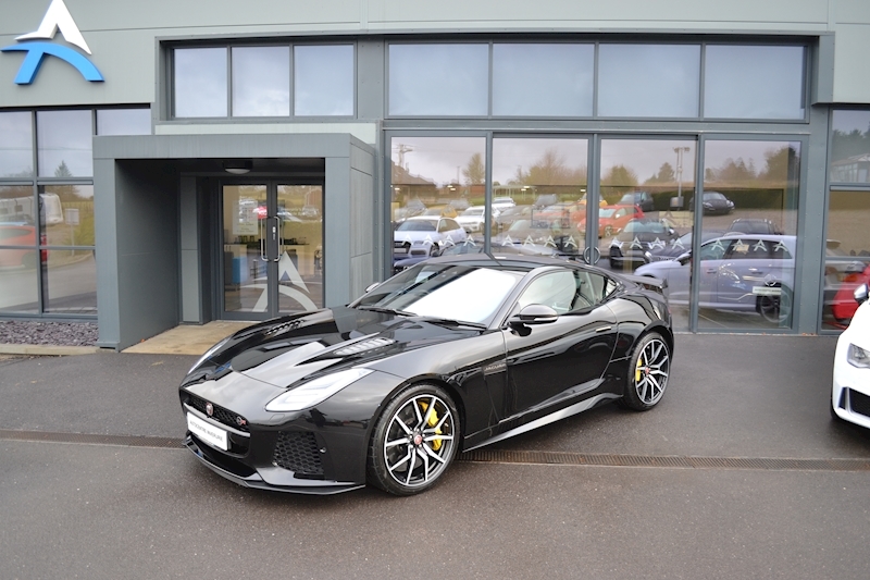 Jaguar F-Type V8 Svr Awd Coupe 5.0 Automatic Petrol