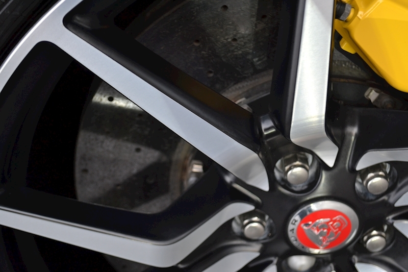 Jaguar F-Type V8 Svr Awd Coupe 5.0 Automatic Petrol