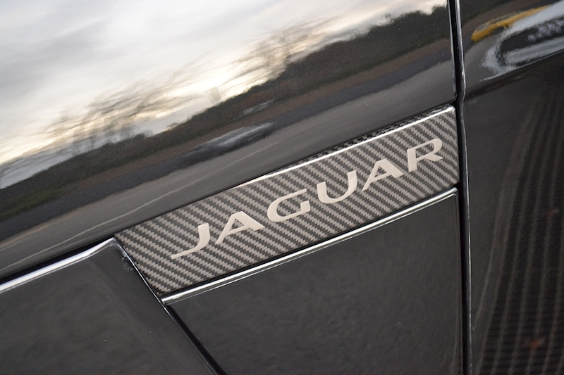 Jaguar F-Type V8 Svr Awd Coupe 5.0 Automatic Petrol