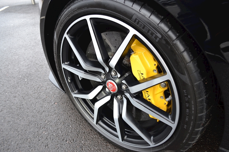 Jaguar F-Type V8 Svr Awd Coupe 5.0 Automatic Petrol