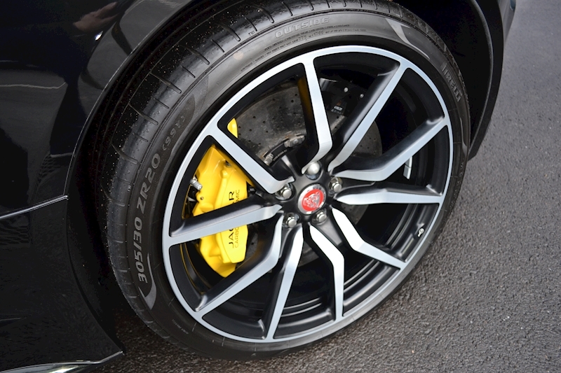 Jaguar F-Type V8 Svr Awd Coupe 5.0 Automatic Petrol