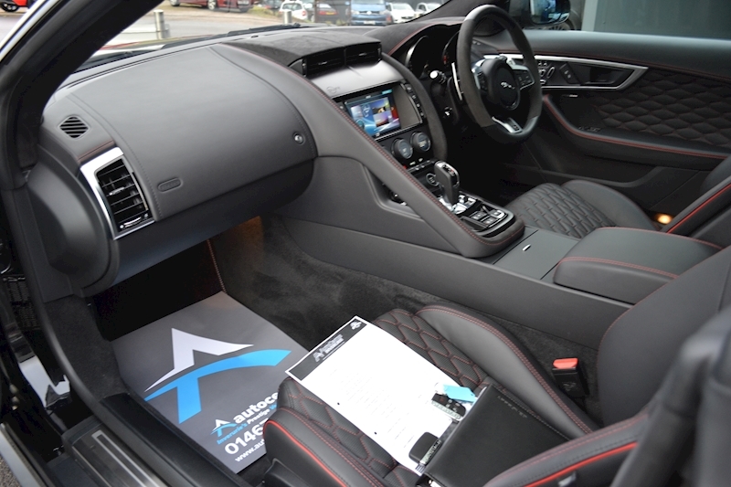 Jaguar F-Type V8 Svr Awd Coupe 5.0 Automatic Petrol