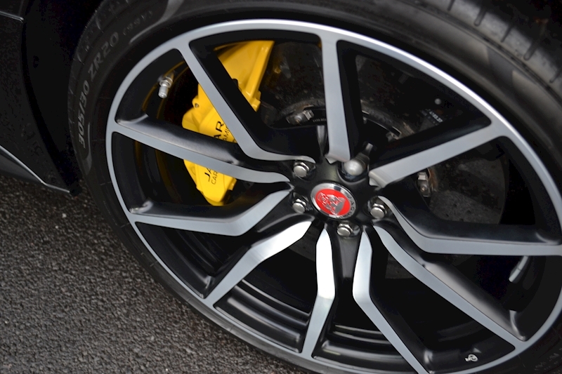 Jaguar F-Type V8 Svr Awd Coupe 5.0 Automatic Petrol