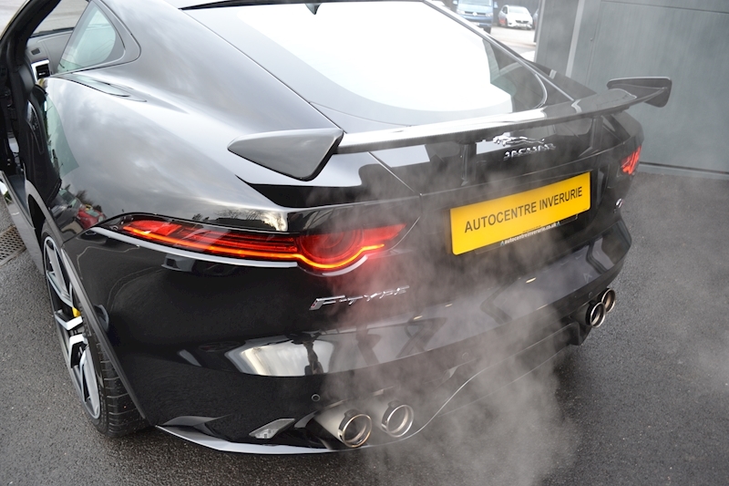 Jaguar F-Type V8 Svr Awd Coupe 5.0 Automatic Petrol