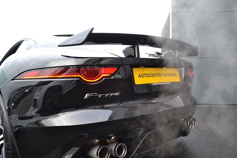 Jaguar F-Type V8 Svr Awd Coupe 5.0 Automatic Petrol