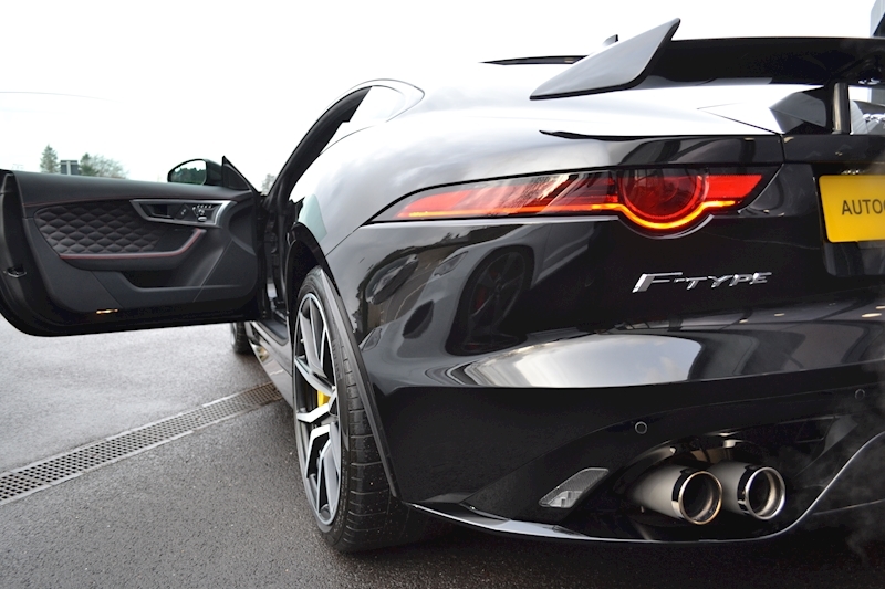 Jaguar F-Type V8 Svr Awd Coupe 5.0 Automatic Petrol
