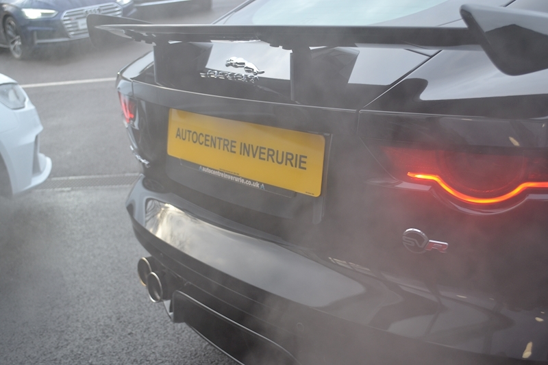 Jaguar F-Type V8 Svr Awd Coupe 5.0 Automatic Petrol