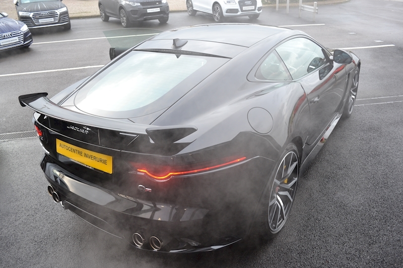 Jaguar F-Type V8 Svr Awd Coupe 5.0 Automatic Petrol