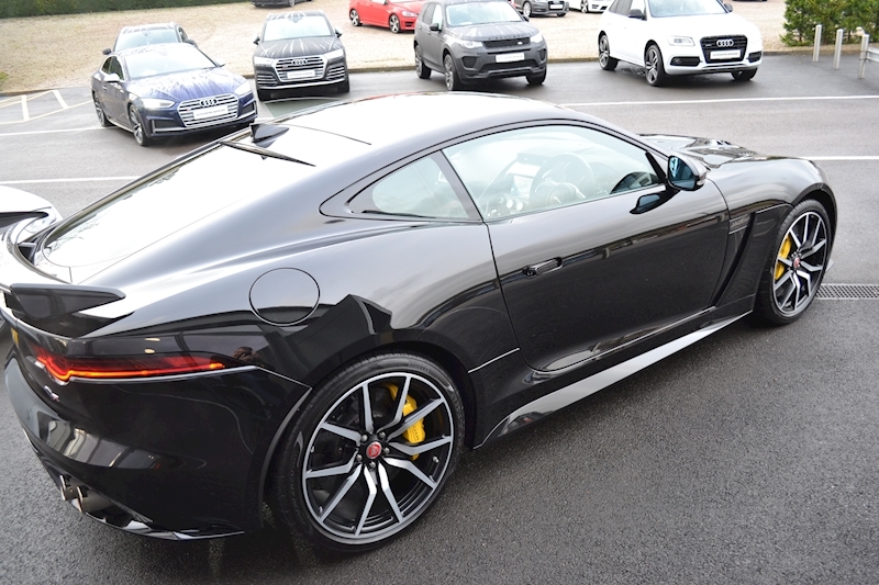 Jaguar F-Type V8 Svr Awd Coupe 5.0 Automatic Petrol