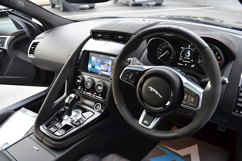 Jaguar F-Type V8 Svr Awd Coupe 5.0 Automatic Petrol