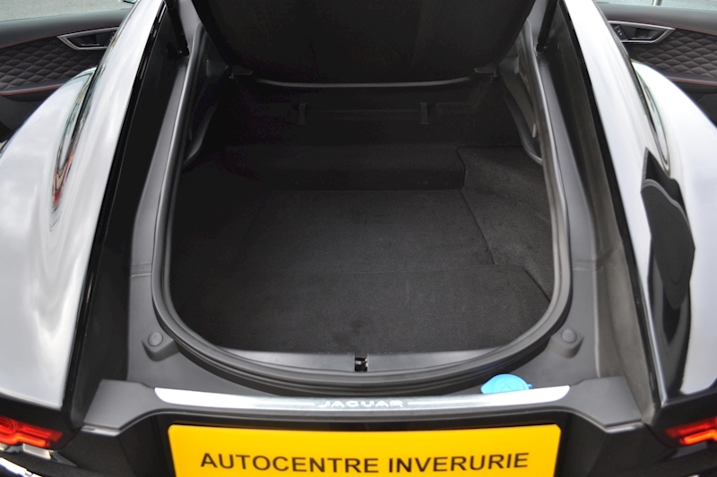 Jaguar F-Type V8 Svr Awd Coupe 5.0 Automatic Petrol