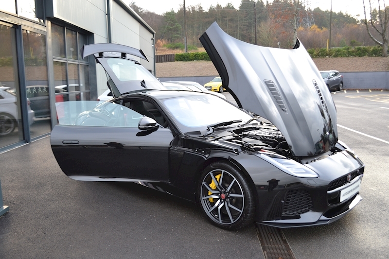 Jaguar F-Type V8 Svr Awd Coupe 5.0 Automatic Petrol
