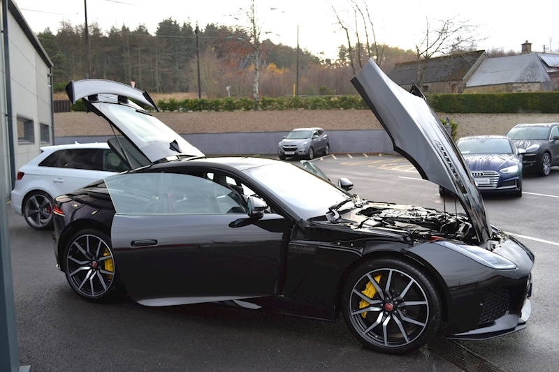 Jaguar F-Type V8 Svr Awd Coupe 5.0 Automatic Petrol